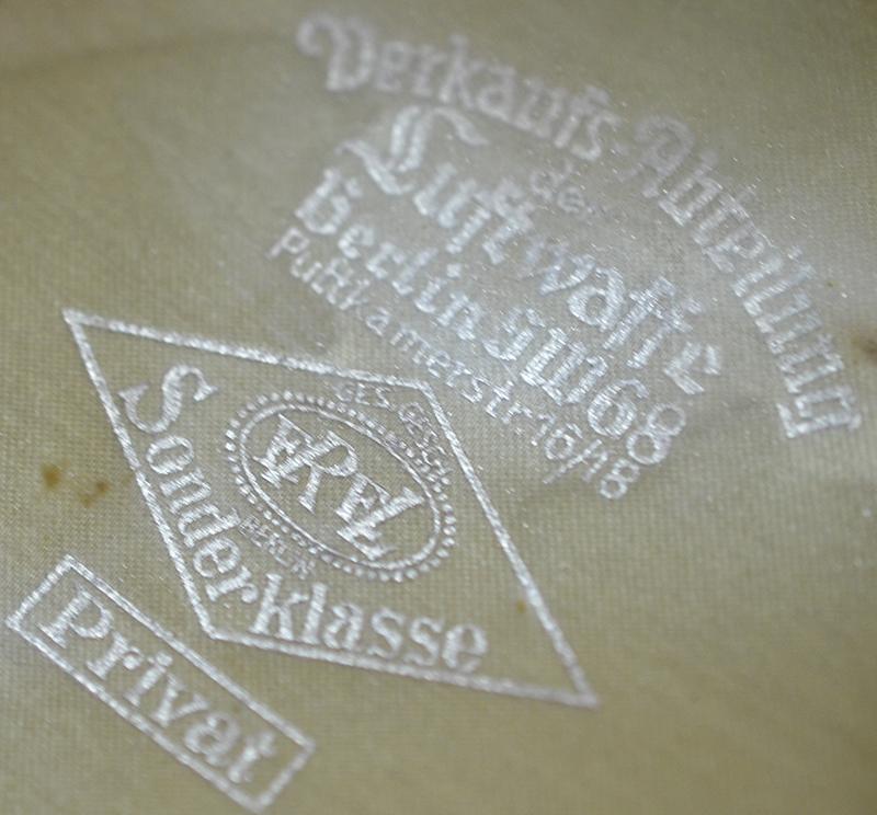 LUFTWAFFE OFFICERS PEAKED CAP BY EREL.