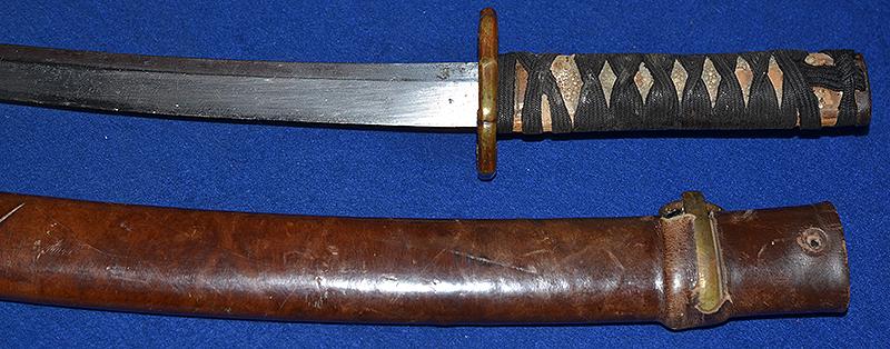 JAPANEASE WW2 ARMY OFFICERS SWORD.