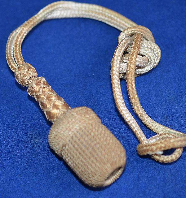 THIRD REICH GOLD NAVAL DAGGER KNOT.