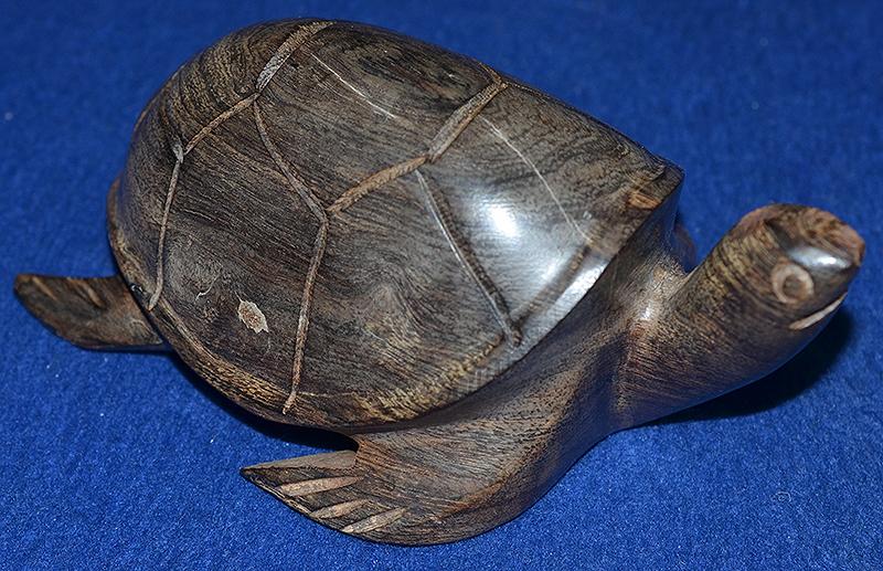 U.BOAT U.615 CAPTAINS TURTLE PAPPERWEIGHT.