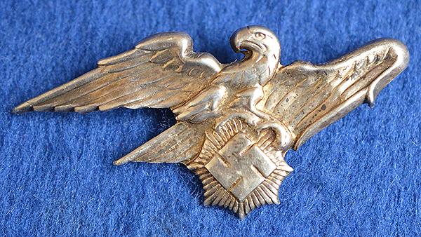 THIRD REICH RLB 2ND MODEL CAP EAGLE.