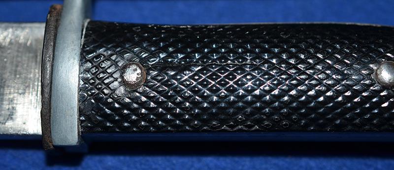 THIRD REICH ARMY LONG MODEL PARDE BAYONET BY EICKHORN.