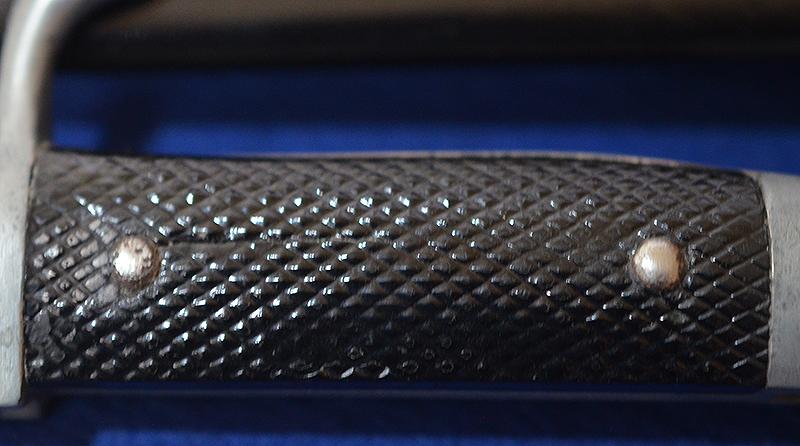 THIRD REICH ARMY LONG MODEL PARDE BAYONET BY EICKHORN.