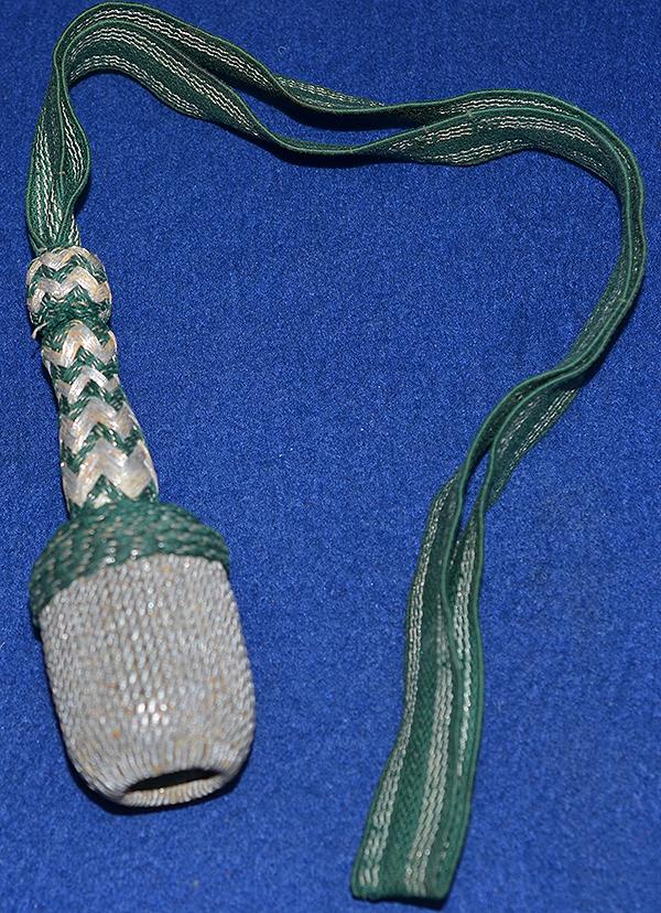 THIRD REICH ARMY BAYONET KNOT.