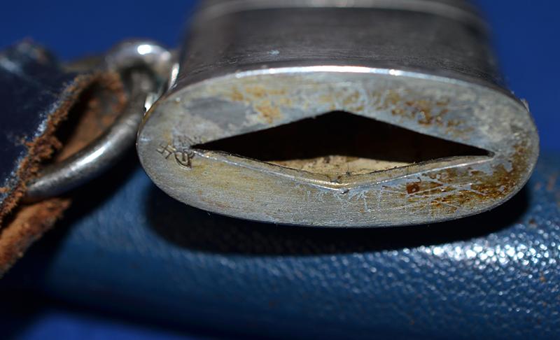 THIRD REICH NSFK FLYERS DAGGER BY GEBR HELLER, NEAR MINT CONDITION.