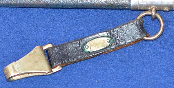 THIRD REICH NSFK FLYERS DAGGER BY GEBR HELLER, NEAR MINT CONDITION.