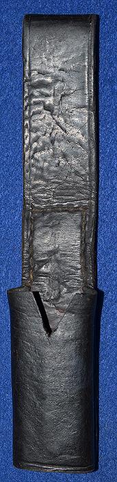 BLACK LEARTHER FROG HANGER.