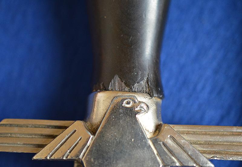 RLB 2ND MODEL MANS DAGGER COMPLETE WITH HANGER.