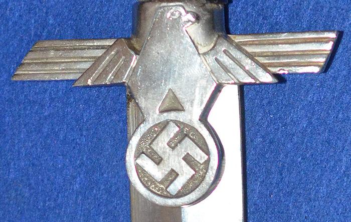 RLB 2ND MODEL MANS DAGGER COMPLETE WITH HANGER.