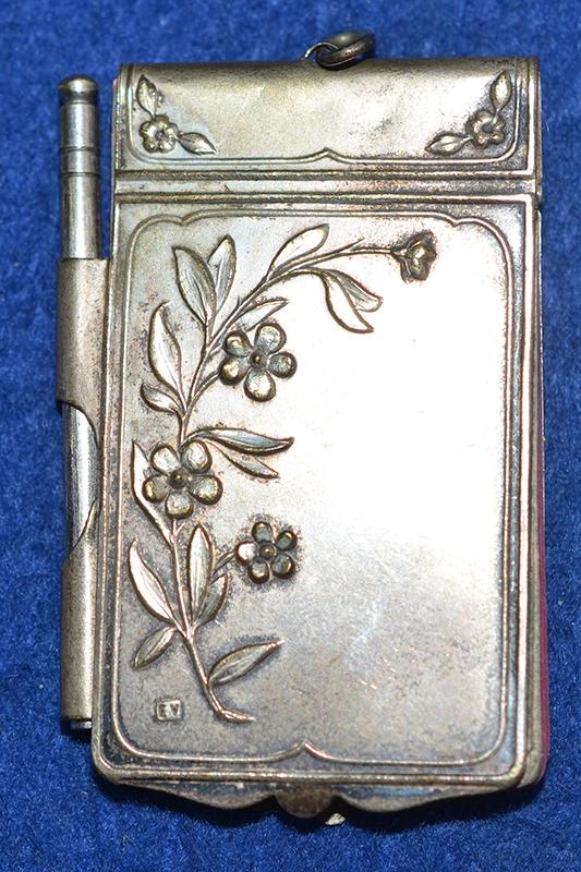 WWI FRENCH COMEMORATIVE NOTE BOOK.