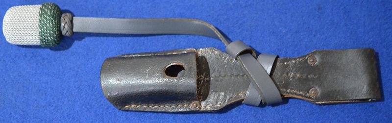 LUFTWAFFE BAYONET FROG AND KNOT.