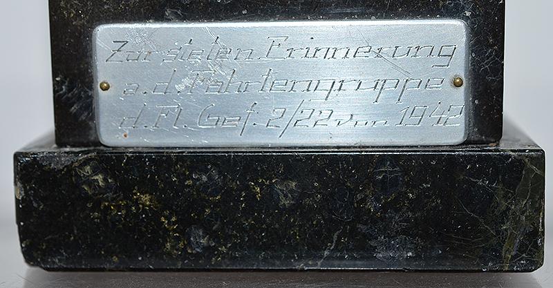 LARGE GERMAN LUFTWAFFE METAL EAGLE.