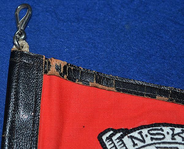 THIRD REICH NSKK CAR PENNANT.