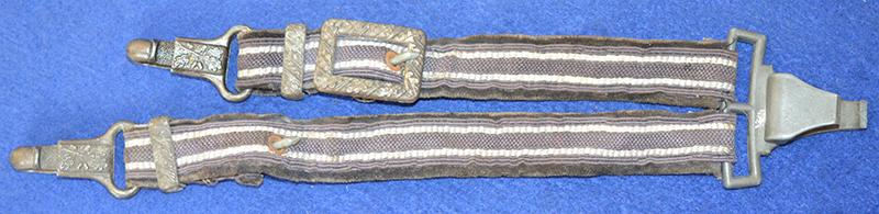 LUFTWAFFE STRAPS FOR THE 2ND PATTERN DAGGER.