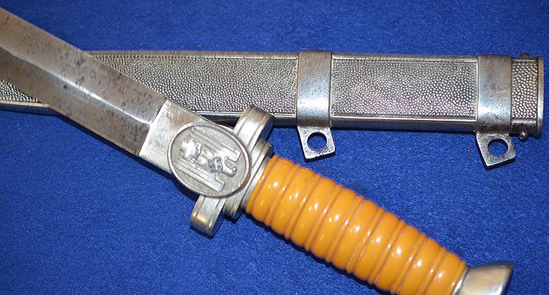 RED CROSS LEADERS DAGGER.
