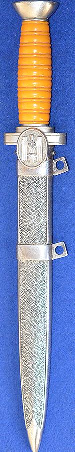 RED CROSS LEADERS DAGGER.