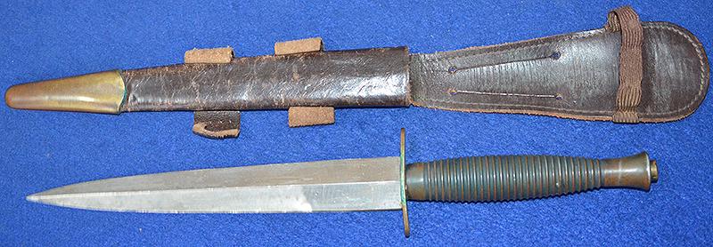 BRITISH WW2 3RD MODEL FS COMMANDO KNIFE.