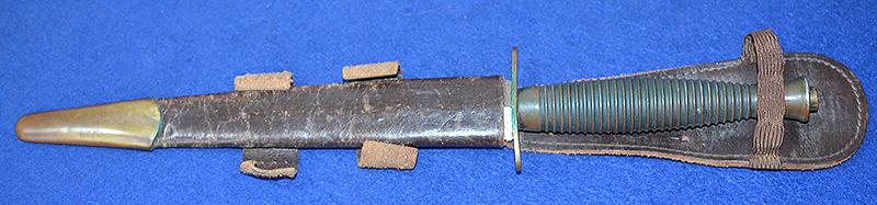 BRITISH WW2 3RD MODEL FS COMMANDO KNIFE.