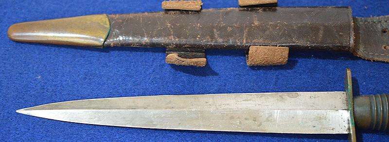 BRITISH WW2 3RD MODEL FS COMMANDO KNIFE.