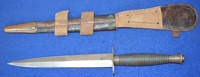 BRITISH WW2 3RD MODEL FS COMMANDO KNIFE.