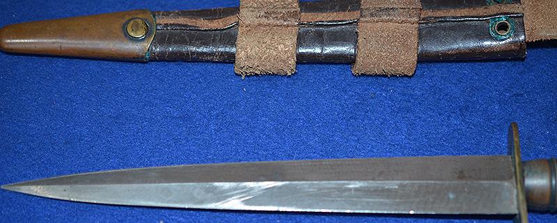 BRITISH WW2 3RD MODEL FS COMMANDO KNIFE.