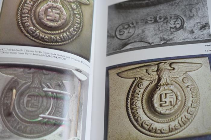 GERMAN BELT BUCKLES 1845 - 1945 REFERENCE BOOK.