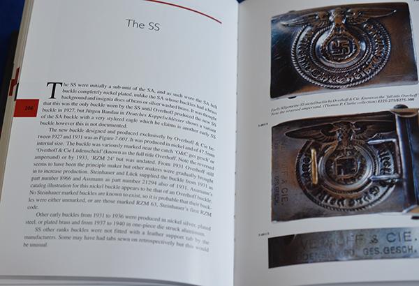 GERMAN BELT BUCKLES 1845 - 1945 REFERENCE BOOK.