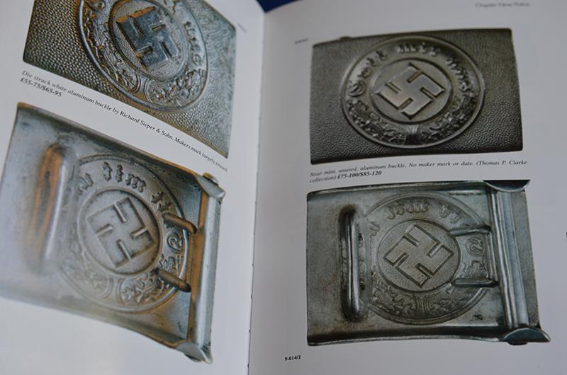 GERMAN BELT BUCKLES 1845 - 1945 REFERENCE BOOK.