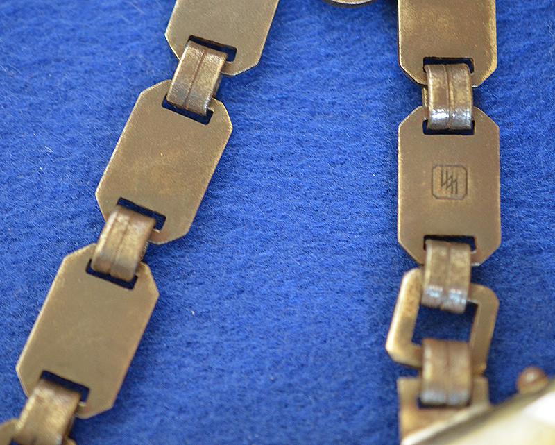 SS CHAINED LEADERS DAGGER 1936 MODEL, COMPLETE WITH TYPE 1 CHAINS.