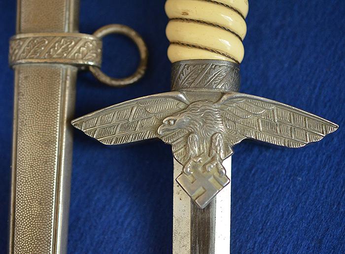 LUFTWAFFE 2ND MODEL OFFICERS DAGGER.