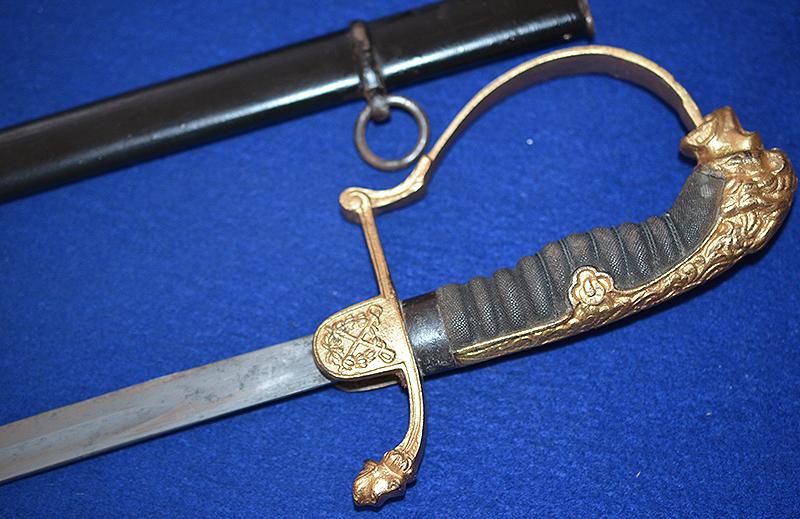 IMPERIAL GERMAN CHILDS  CAVALRY SWORD.