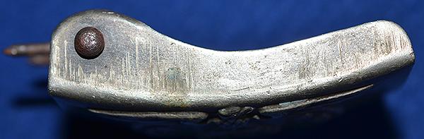 EARLY QUALITY SS OTHER RANKS BELT BUCKLE.