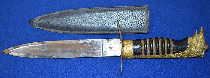 WW2 ITALIAN FASCIST YOUTH KNIFE.