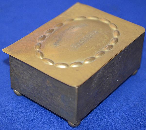 SS PRESENTATION CIGARETTE BOX.