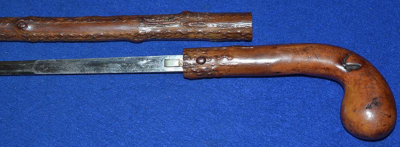 VICTORIAN SWORD STICK.