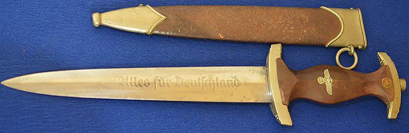 SA DAGGER 1933 MODEL BY BECKER (THE CHEF).
