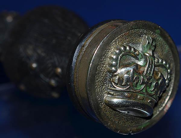 VICTORIAN MILITARY SCOTTISH PIPERS HIGHLAND DIRK.
