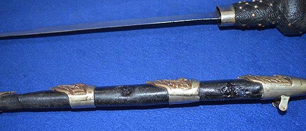 VICTORIAN MILITARY SCOTTISH PIPERS HIGHLAND DIRK.