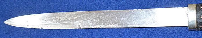 VICTORIAN MILITARY SCOTTISH PIPERS HIGHLAND DIRK.