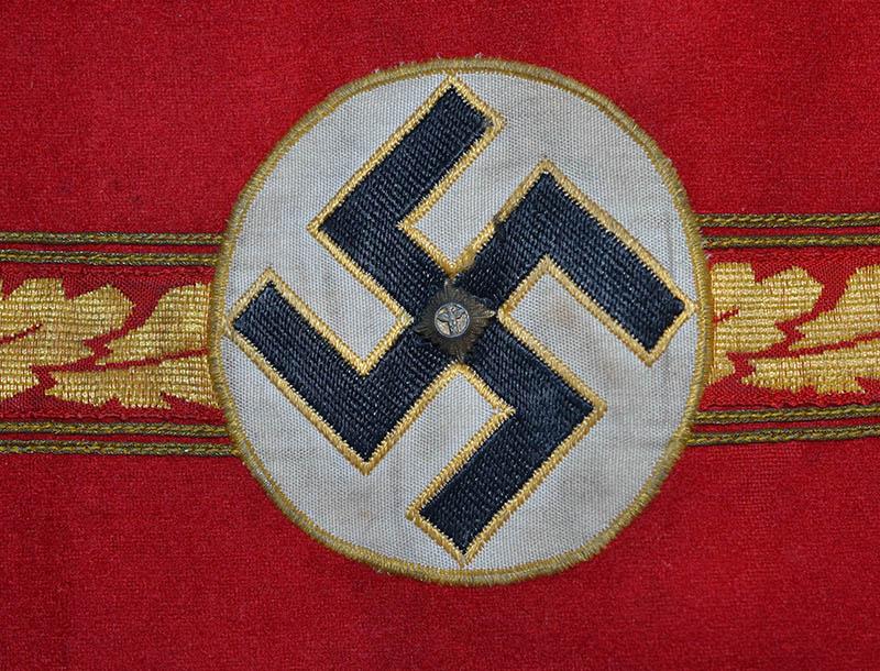POLITICAL LEADERS ARM BAND FOR KREISLEITER.