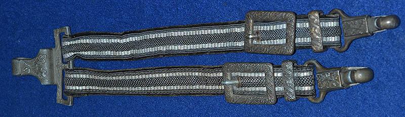 LUFFTWAFFE DAGGER STRAPS.