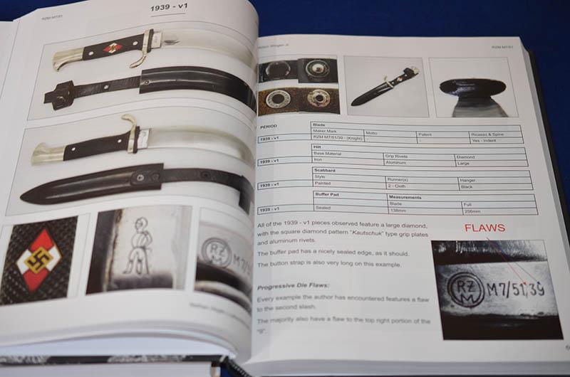 REFERENCE BOOKS, THE COLLECTORS GUIDE TO HITLER YOUTH KNIIVES.