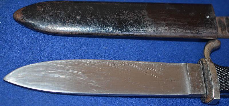 HITLER YOUTH KNIFE BY WKC DATED 1942.