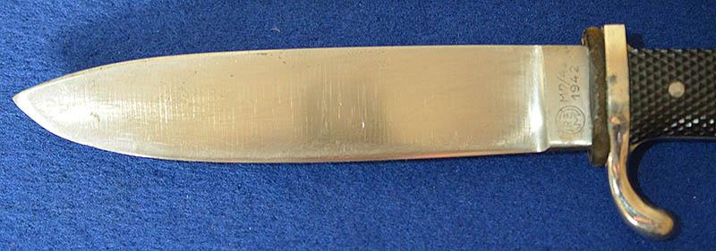 HITLER YOUTH KNIFE BY WKC DATED 1942.
