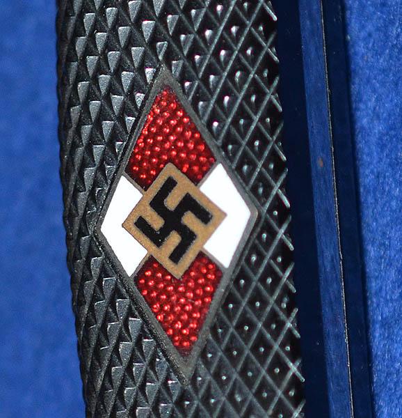 HITLER YOUTH KNIFE BY WKC DATED 1942.