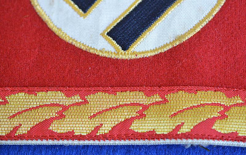 POLITICAL LEADERS ARM BAND, KREISS LEVAL.