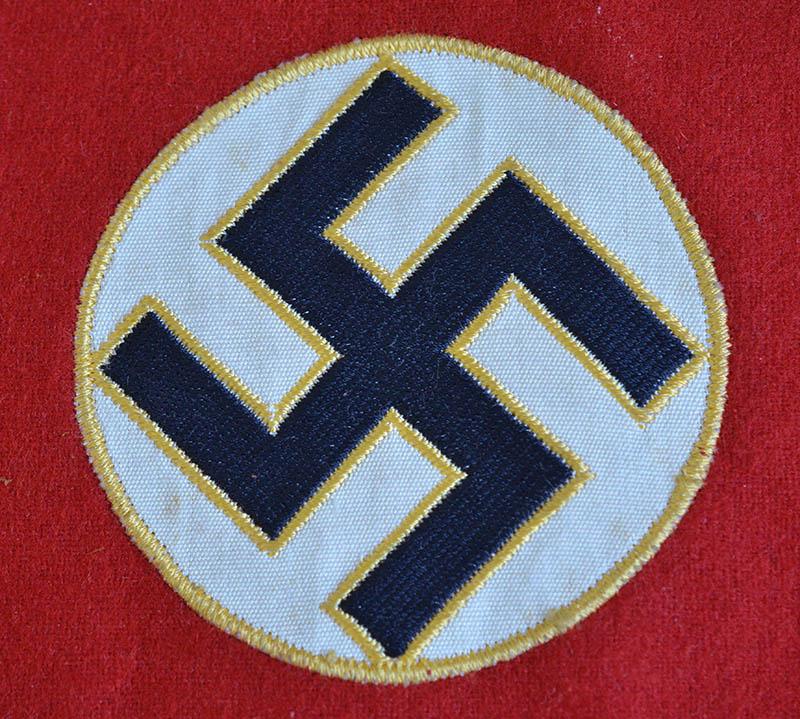 POLITICAL LEADERS ARM BAND, KREISS LEVAL.