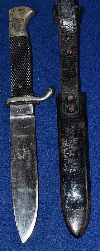 HITLER YOUTH KNIFE BY EICKHORN.