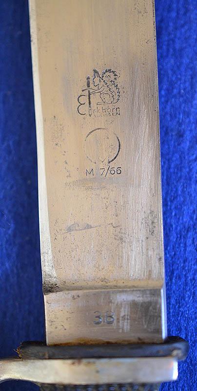 HITLER YOUTH KNIFE BY EICKHORN.