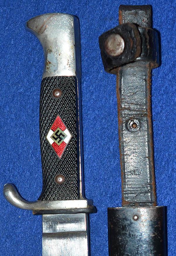 HITLER YOUTH KNIFE BY EICKHORN.